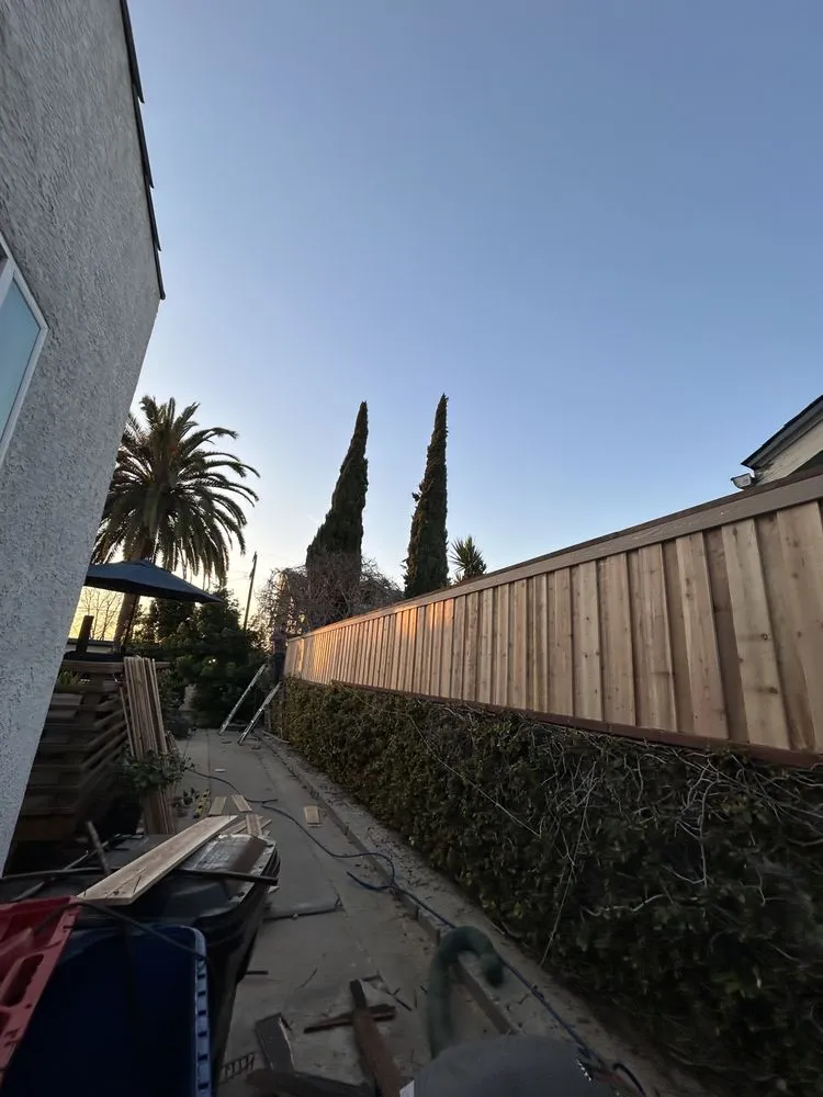 Custom landscaping services for beautiful yards in Los Angeles, CA by M&J Greenery Landscaping