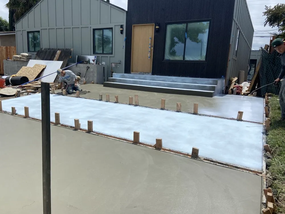 Expert landscape installation with custom design in Los Angeles, CA by M&J Greenery Landscaping