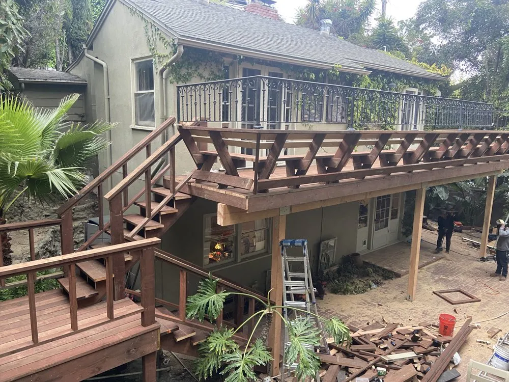 Top-rated lawn mowing service for outdoor upgrades across Los Angeles, CA - M&J Greenery Landscaping