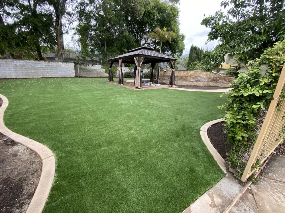 Top-rated residential landscaping for residential properties in Los Angeles, CA by M&J Greenery Landscaping