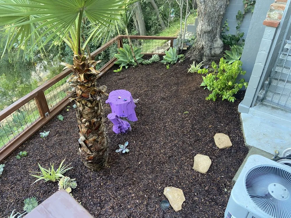 Affordable lawn mowing service with custom design across Los Angeles, CA - M&J Greenery Landscaping