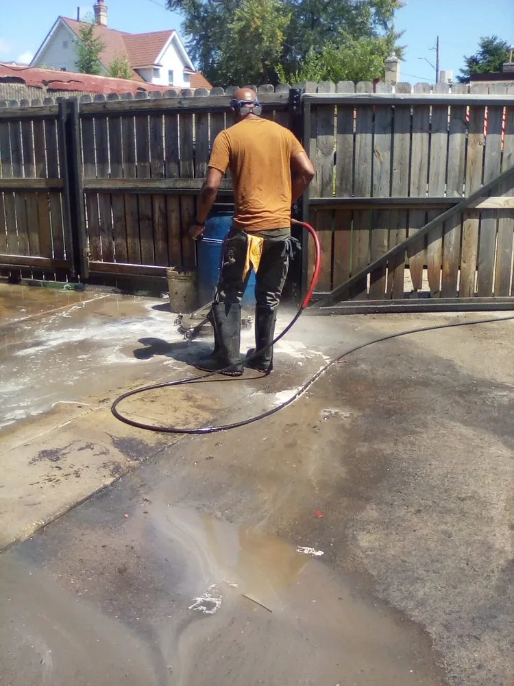 Professional garden landscaping with custom design in Minneapolis, MN by MJ Home and Property Services