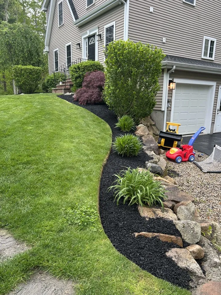 Local residential landscaping for year-round maintenance in Dartmouth, MA by M&J Land Technicians