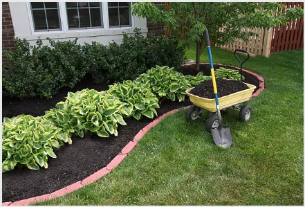 Affordable landscape installation for residential properties in Dartmouth, MA by M&J Land Technicians