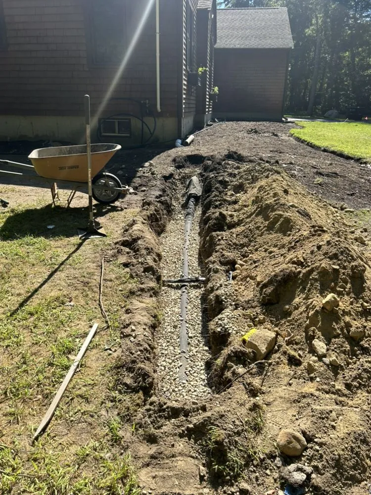 Affordable landscape installation in Dartmouth, MA by M&J Land Technicians