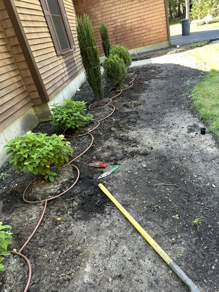Local yard maintenance with custom design across Dartmouth, MA - M&J Land Technicians