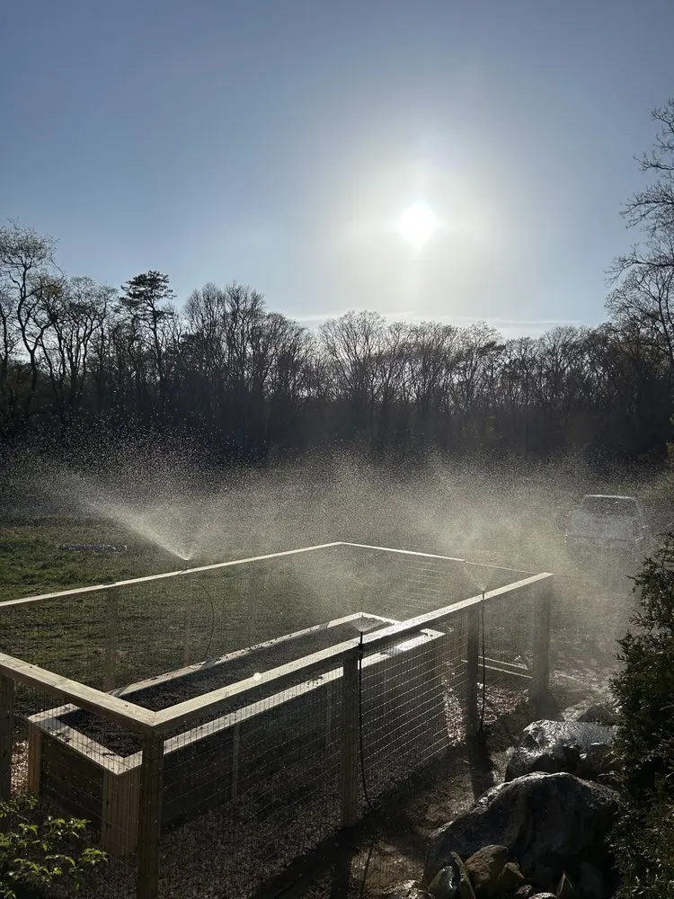 Custom outdoor landscaping in Dartmouth, MA - M&J Land Technicians