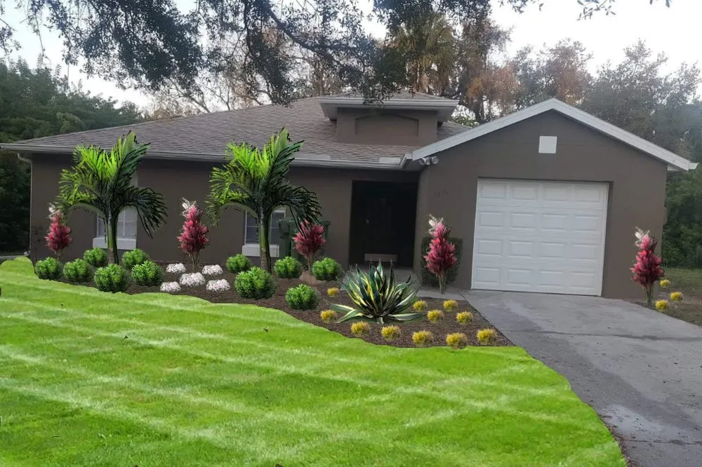 Professional lawn mowing service in Bradenton, FL by MJ Landscape and Maintenance