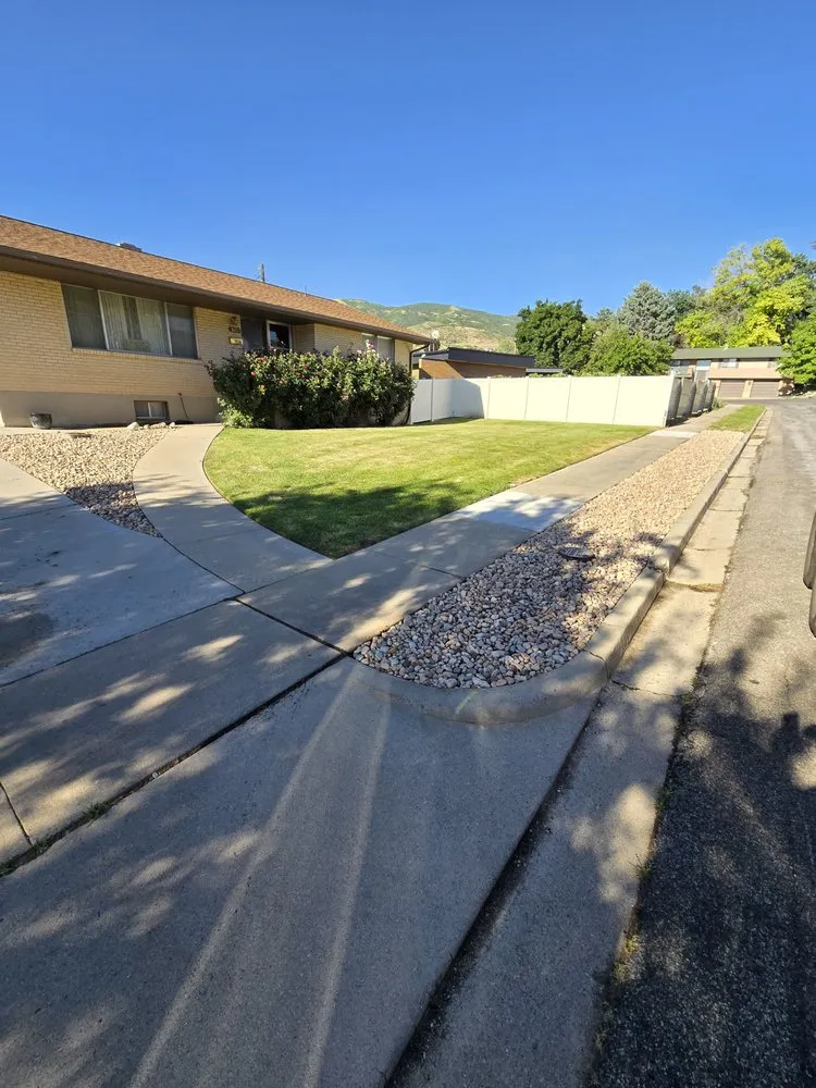 Professional yard cleanup service for outdoor upgrades across Kaysville, UT - MJ Landscape and Maintenance