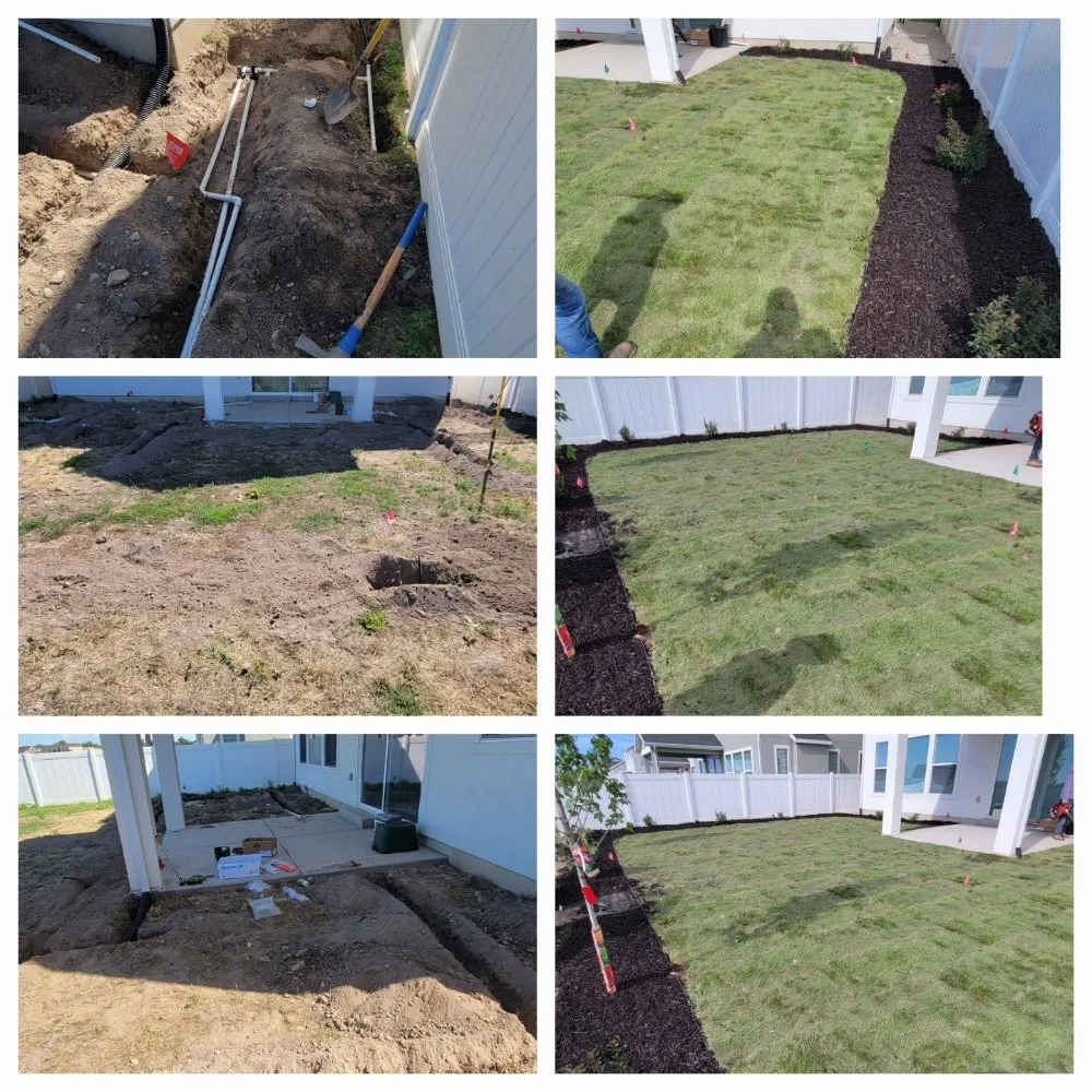 Top-rated residential landscaping in Kaysville, UT by MJ Landscape and Maintenance