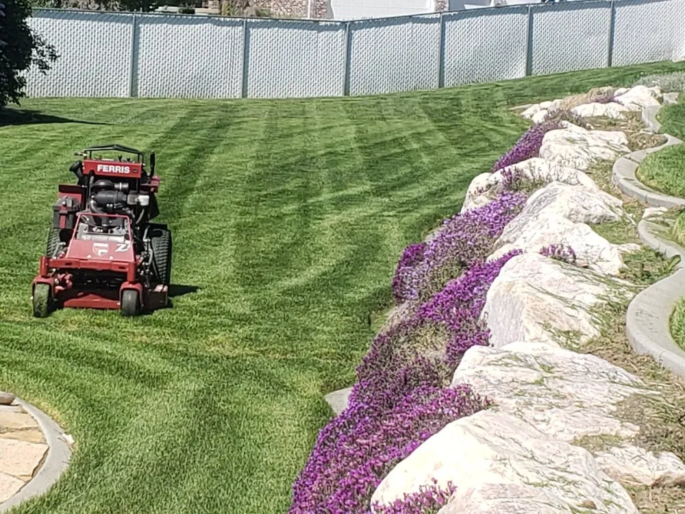 Professional landscape design in Kaysville, UT by MJ Landscape and Maintenance