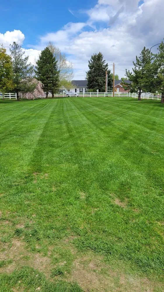 Custom residential landscaping in Kaysville, UT by MJ Landscape and Maintenance