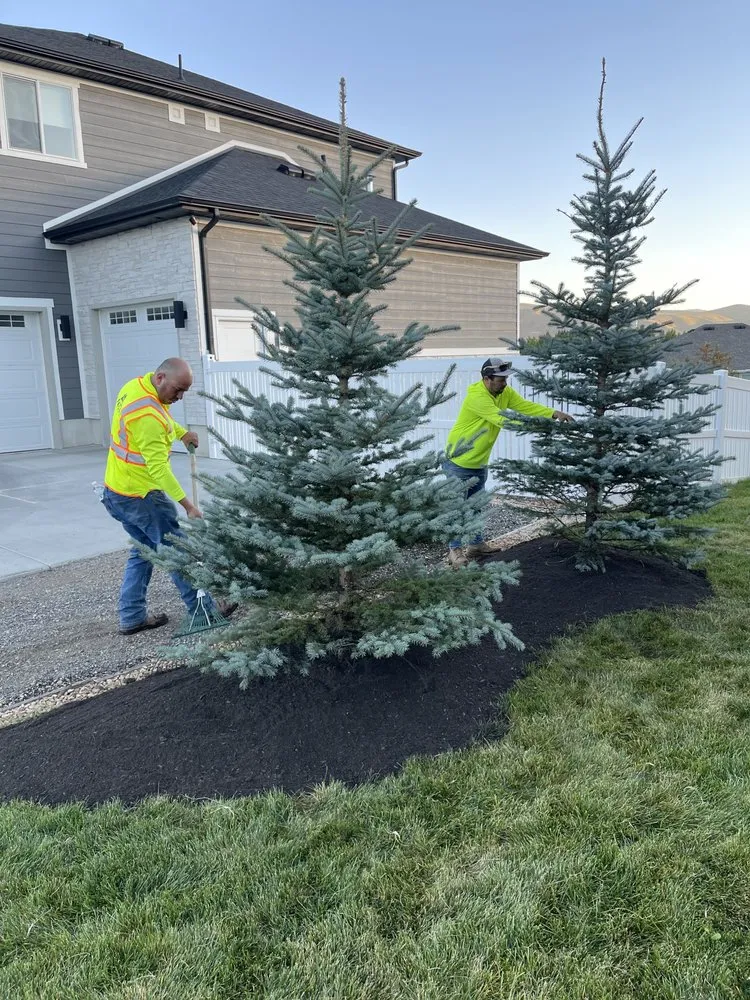 Custom landscaping services for beautiful yards in Heber City, UT by M&J Landscape and Snow Removal