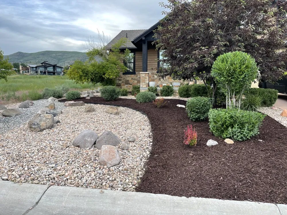 Expert garden landscaping in Heber City, UT - M&J Landscape and Snow Removal