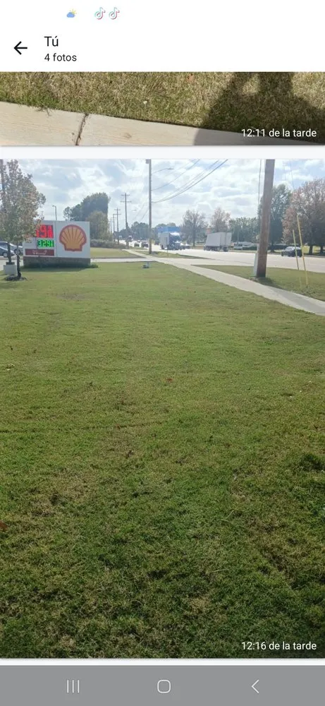 Professional lawn mowing service in Germantown, TN - MJ Landscape Solution