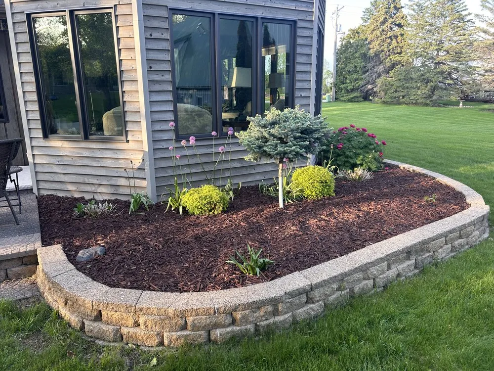 Top-rated residential landscaping for homes in De Pere, WI by MJ Landscaping & JunkRemoval