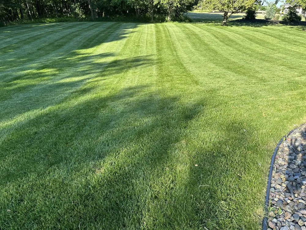 Professional garden landscaping for homes across De Pere, WI - MJ Landscaping & JunkRemoval