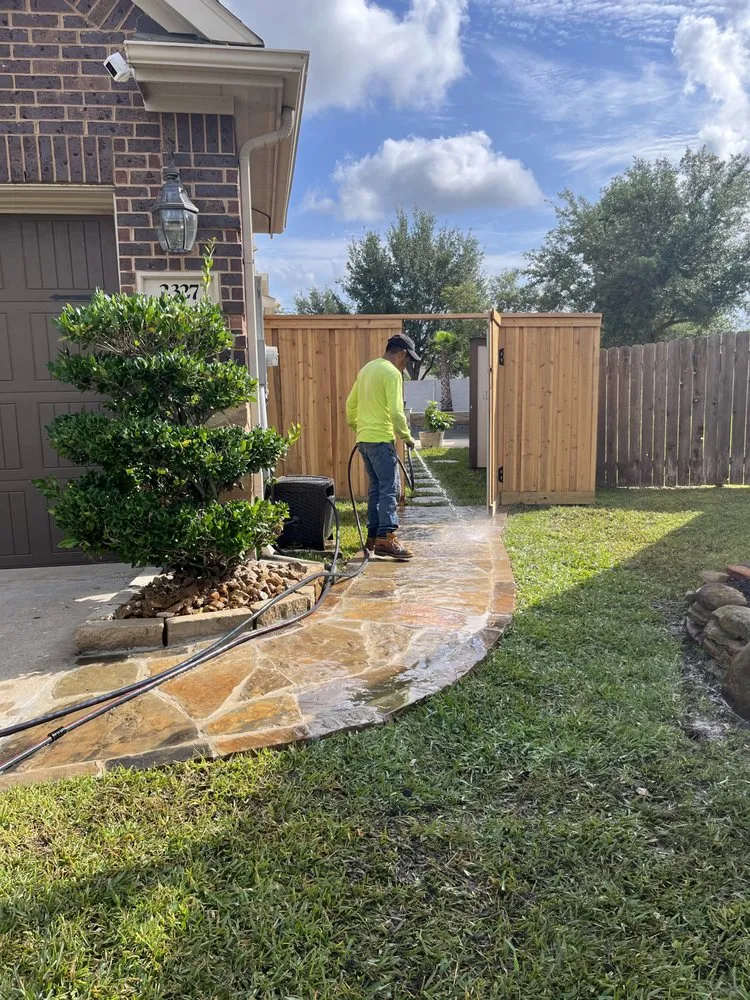 Custom landscape design in Houston, TX - M&J Landscaping & Lawn Care