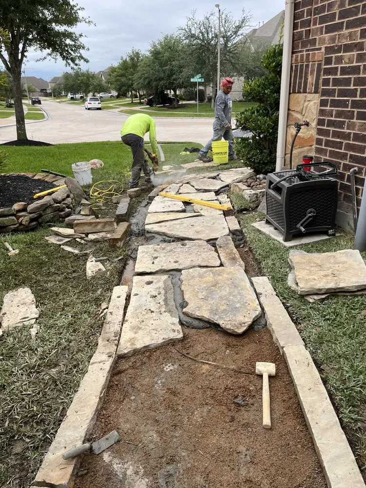 Top-rated yard maintenance for year-round maintenance in Houston, TX by M&J Landscaping & Lawn Care