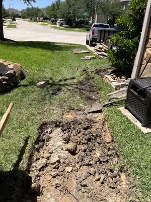 M&J Landscaping & Lawn Care Logo