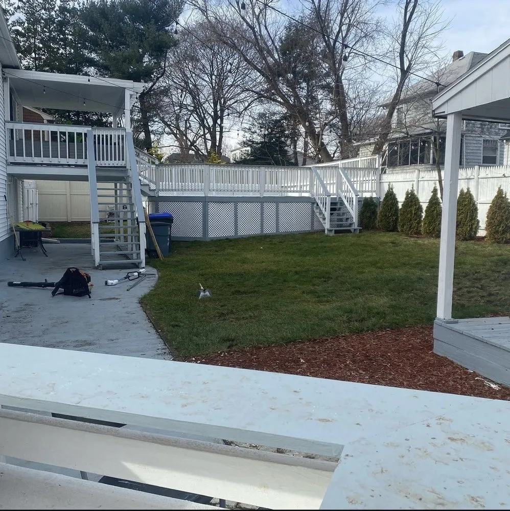 Expert lawn care service in East Providence, RI by M&J Landscaping & Services