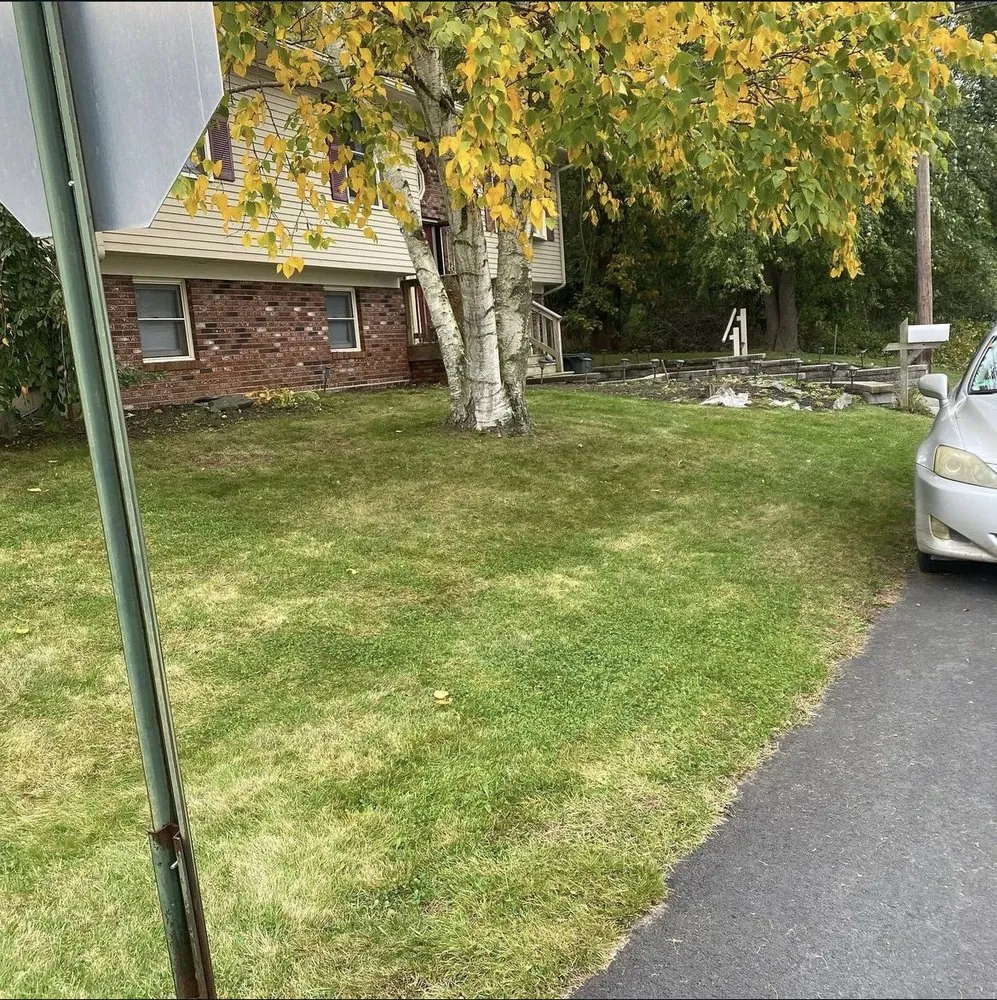 Custom landscape design for beautiful yards in East Providence, RI by M&J Landscaping & Services