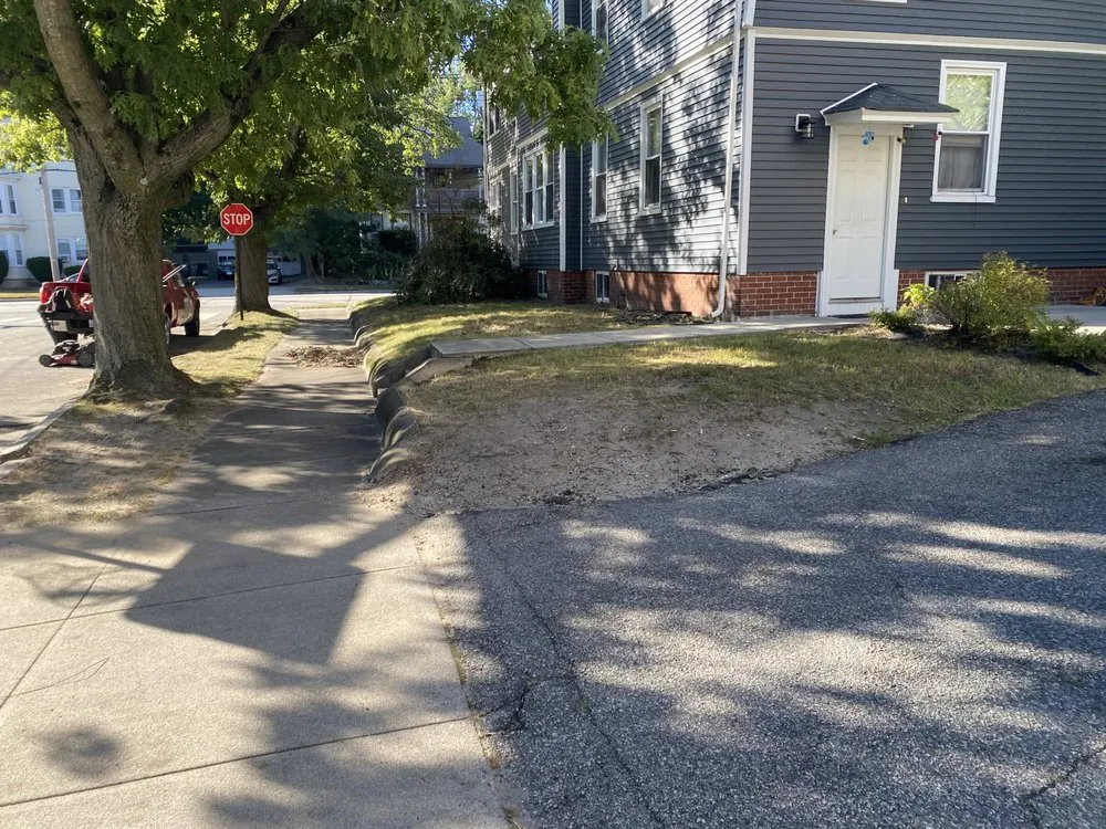 Expert yard cleanup service for homes across East Providence, RI - M&J Landscaping & Services