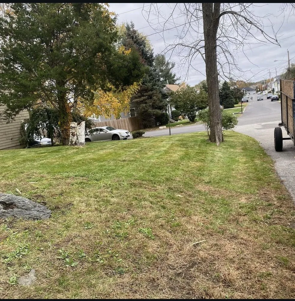 Affordable yard cleanup service in East Providence, RI - M&J Landscaping & Services