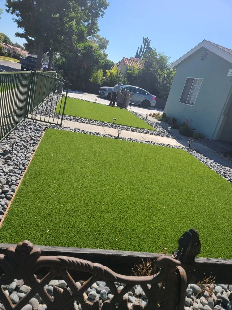Custom residential landscaping for homes in Northridge, CA by M&j Landscaping And Turf