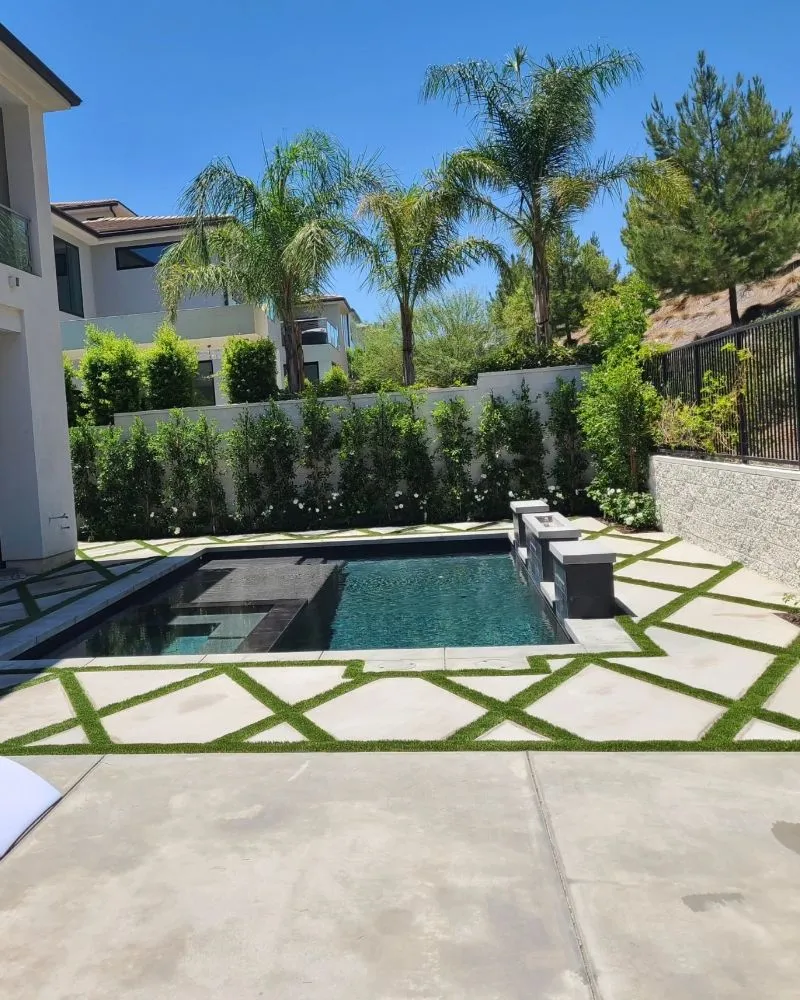 Custom yard cleanup service experts serving Northridge, CA - M&j Landscaping And Turf