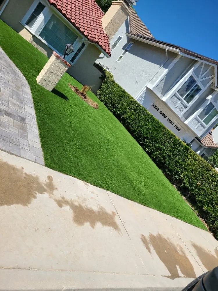 Top-rated lawn mowing service with custom design across Northridge, CA - M&j Landscaping And Turf