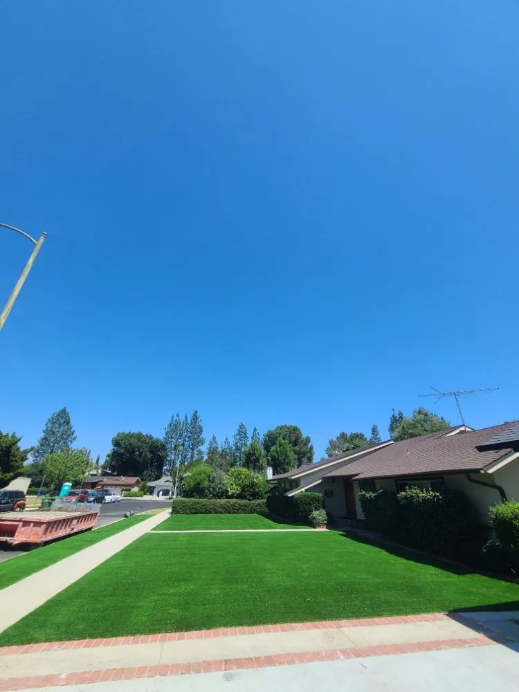 Custom garden landscaping in Northridge, CA - M&j Landscaping And Turf