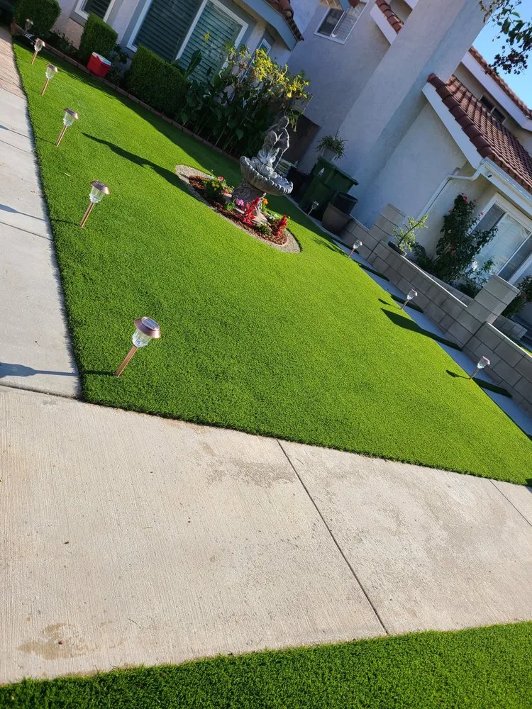 Trusted landscape installation for beautiful yards in Northridge, CA by M&j Landscaping And Turf