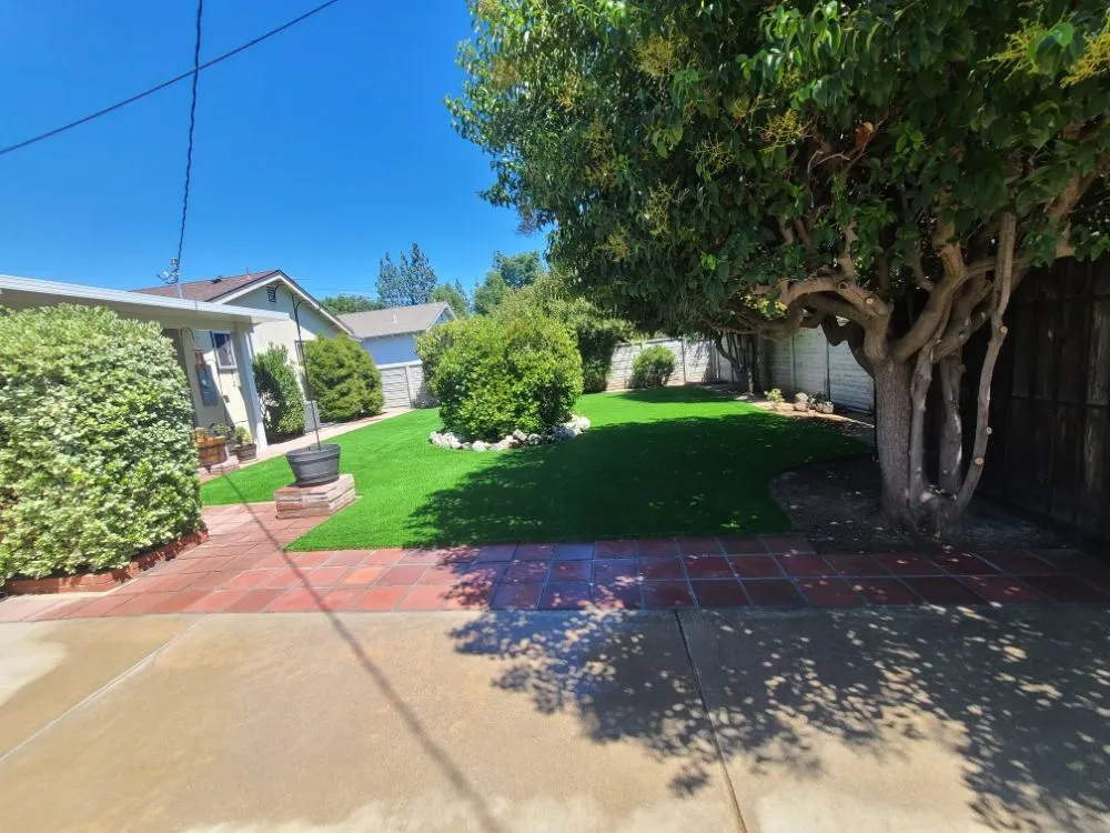 Local landscape design with custom design in Northridge, CA by M&j Landscaping And Turf