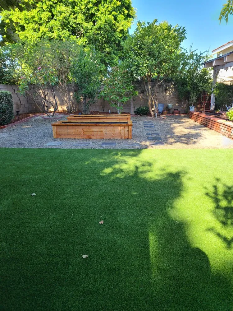 Trusted landscape installation in Northridge, CA by M&j Landscaping And Turf