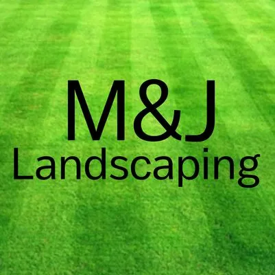 M&J Landscaping Logo