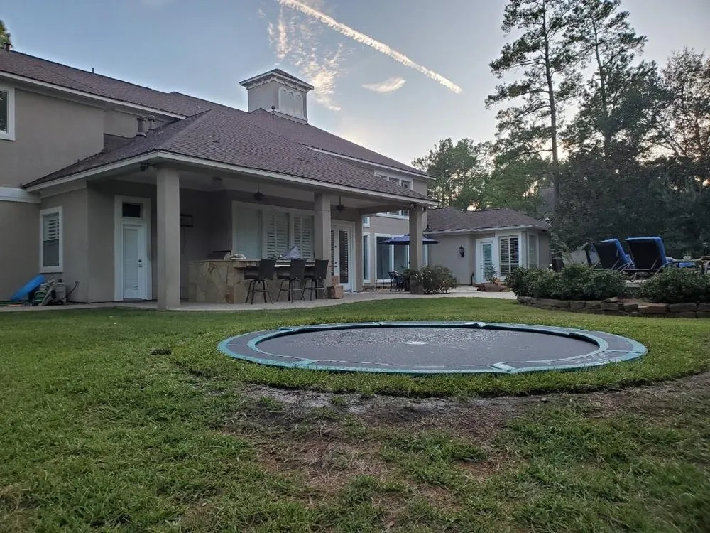 Expert landscape installation near you in Houston, TX by MJ Landscaping