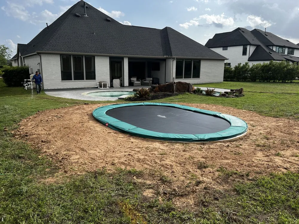 Affordable yard cleanup service in Houston, TX - MJ Landscaping