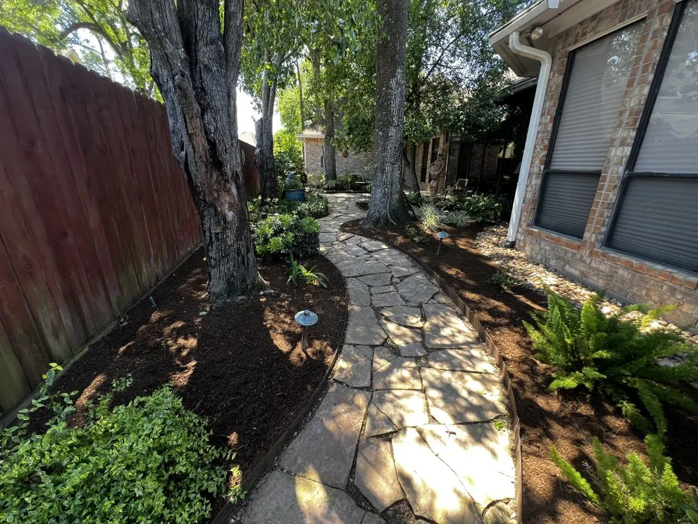 Affordable yard maintenance experts serving Houston, TX - MJ Landscaping