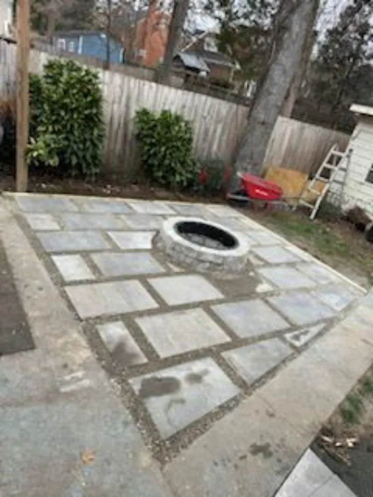 Custom landscape design with custom design across McLeansville, NC - Mj Landscaping