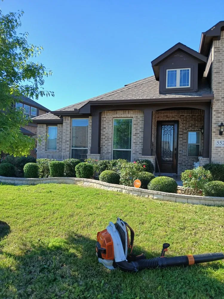 Local yard cleanup service near you in Waxahachie, TX by M&J Lawn Care & Landscaping