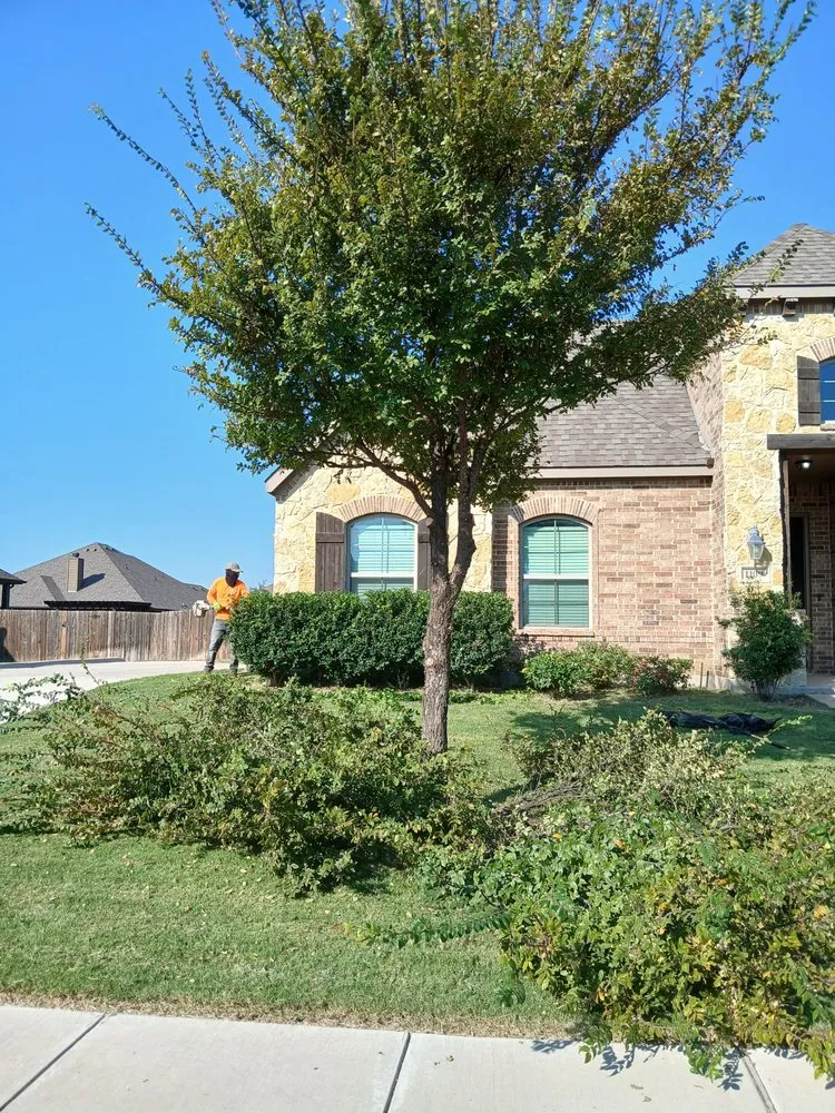 Affordable garden landscaping experts serving Waxahachie, TX - M&J Lawn Care & Landscaping