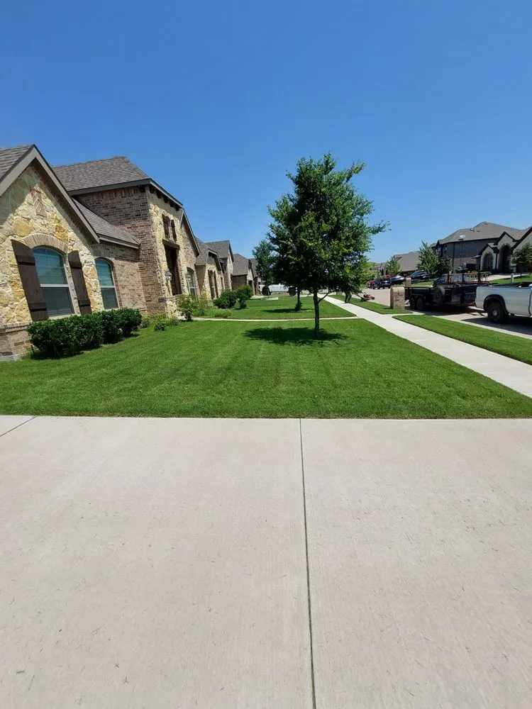 Custom lawn care service in Waxahachie, TX by M&J Lawn Care & Landscaping
