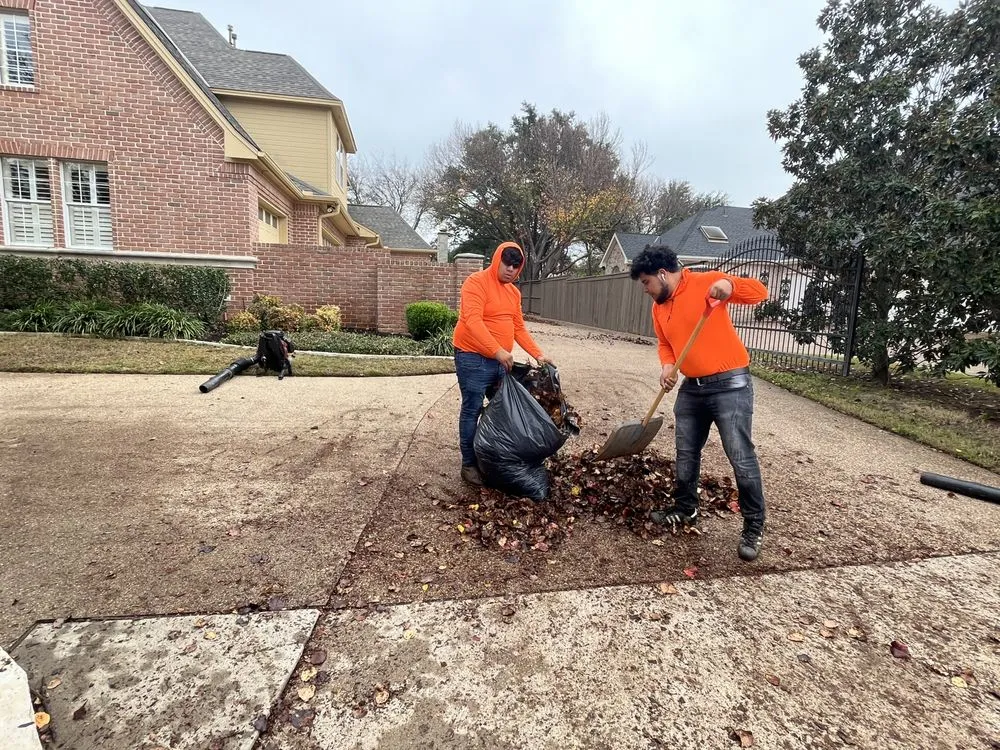 Reliable landscape design near you in Garland, TX by MJ Lawn Care and Gutter Service