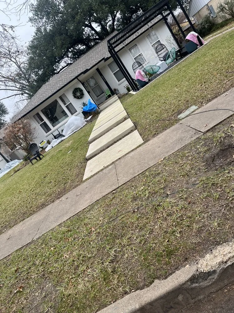Reliable lawn care service for residential properties in Garland, TX by MJ Lawn Care and Gutter Service