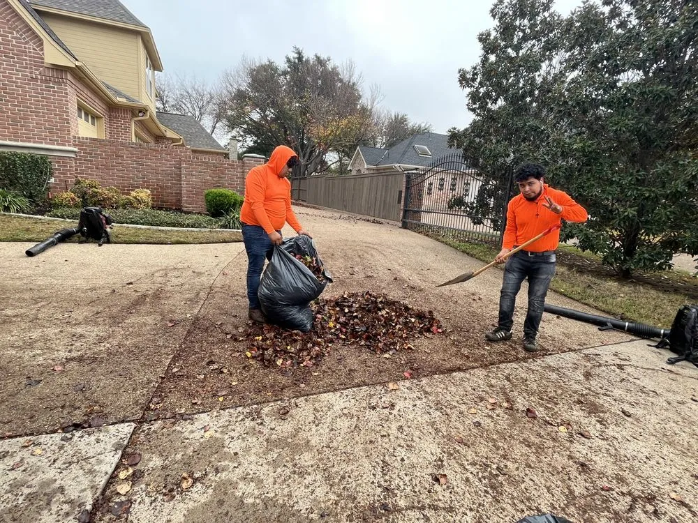 Reliable landscaping services in Garland, TX - MJ Lawn Care and Gutter Service