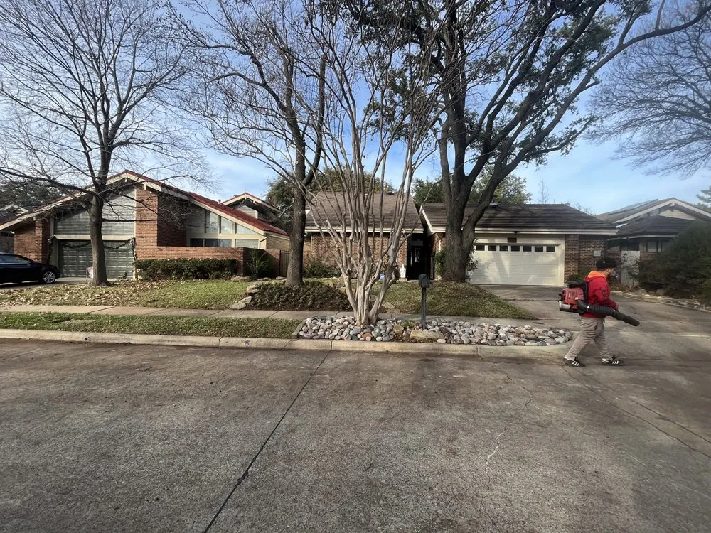 Reliable lawn mowing service in Garland, TX - MJ Lawn Care and Gutter Service