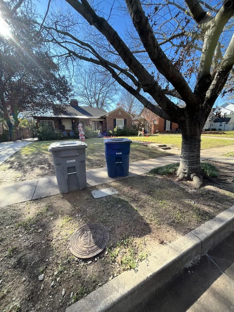Local outdoor landscaping in Garland, TX by MJ Lawn Care and Gutter Service