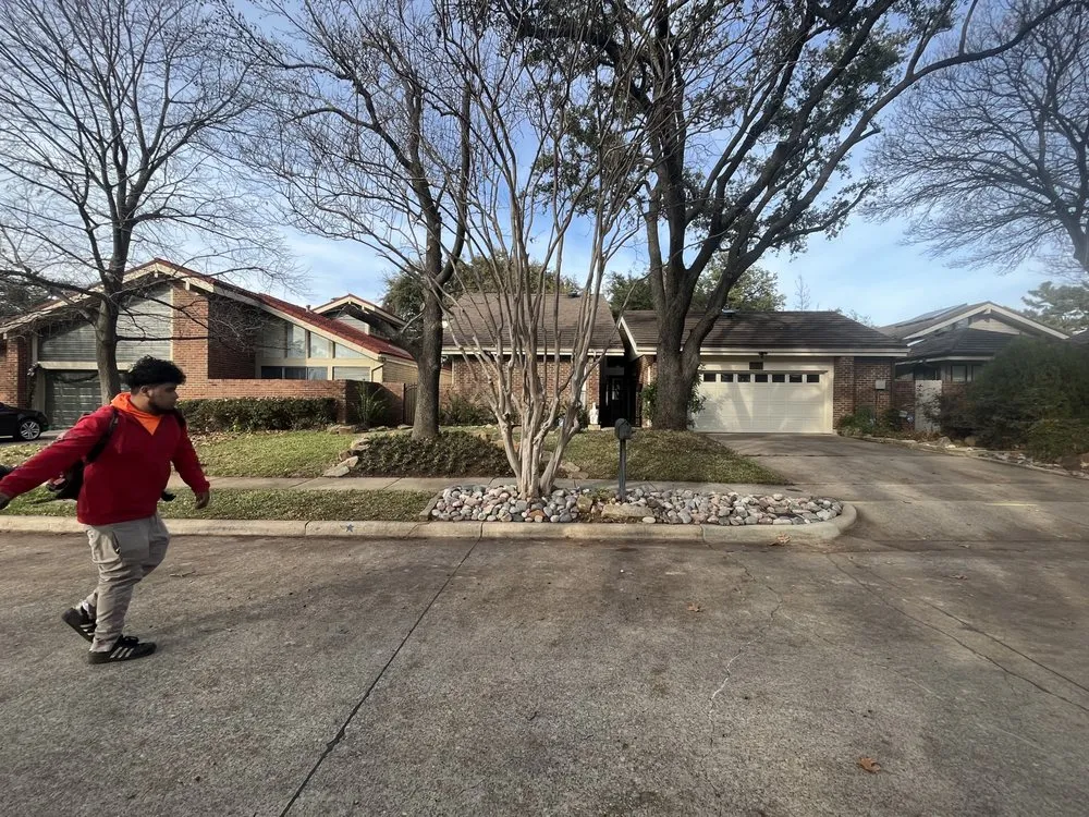 Professional landscape installation experts serving Garland, TX - MJ Lawn Care and Gutter Service
