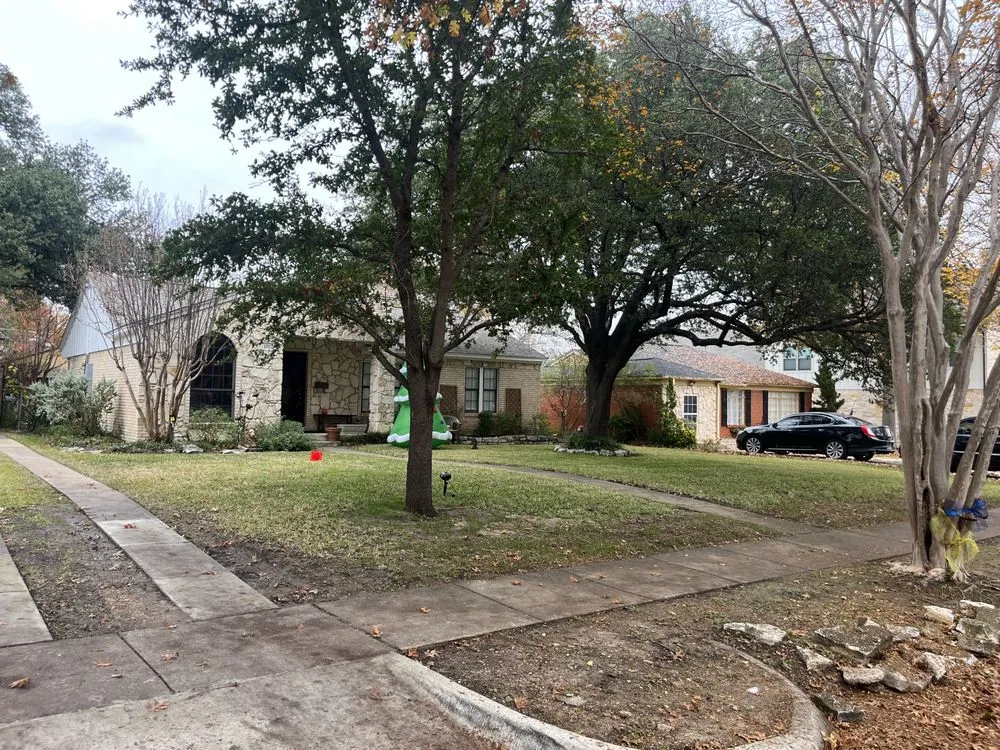 Custom yard cleanup service experts serving Garland, TX - MJ Lawn Care and Gutter Service